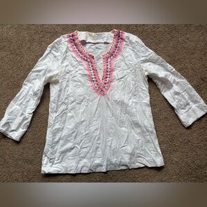 Lilly Pulitzer Amelia Island Tunic. Size large.